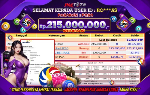 JNETOTO BUKTI JP MARET 15I min